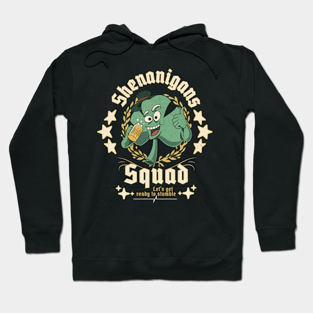 Shenanigans Squad Hoodie by Brookcliff